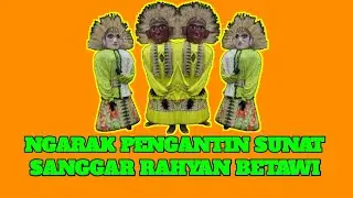 Ngarak pengantin sunat sanggar Rayhan Betawi di RT 16 RW 04 part 1 @farhan95channel #shoppefood