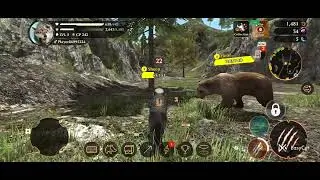 The Wild Wolf Hunts Them All! 🐺🔥 | Animal Attack Game