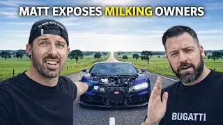 Matt Armstrong Uncovers Why Bugatti Owners Pay So Much for Parts