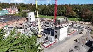 Mount Temple New School Building Progress 250925