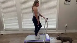 How to use the Rayspace foldable treadmill