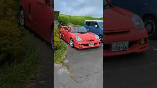 Toyota MR-S ZZW30 MR2 Roadster Spyder
