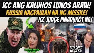 ICC JUDGES YARI KINALADKAD NA! NAKAKAKILABOTNA PAGLAHO NG ICC! PUTIN NAGING DRAGON!