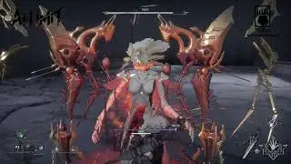 Popurri Bosses De Ai Limit // #Soulslike #bossfight  // Dark souls esque //  Indie // #videogames E