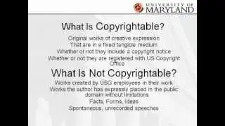 Understanding Online Intellectual Property and Copyright
