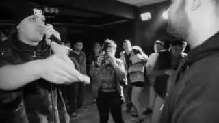 El rey de la rima: Masacre en Stgo. Soldao' Sean vs. Deeflow (batalla promo)