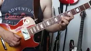 Harley Benton HB SC 550 - Little Summer Shred