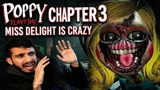 Can We Escape Miss Delight? | Poppy Playtime Chapter 3