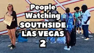 People Watching in South Side Las Vegas | 111°F Heat!