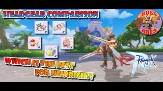 Ragnarok M Eternal Love | Headgear Comparison | Best Headgear for Heinrich #rmcl #ragnarok