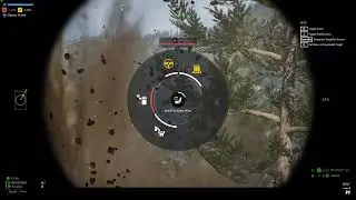 Squad: Tank Max Range Engagement Driver (POV)