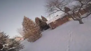 Cold Days Cruising - Shrike Style