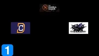 Digital Chaos vs Infamous -_- The Manila Major 2016 Full Highlights Dota 2