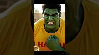 HALKU BHAIYA KA POWER #funny #ai #viral #video
