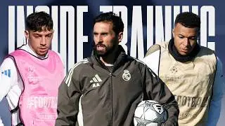 BRING ON MONACO! | Real Madrid training