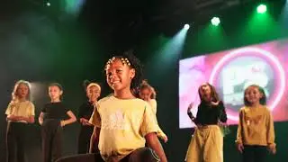 Gala de danse Pacific School décembre 2022 - Afro New Style 6 à 8ans avec le Coach Enzo