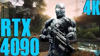 Crysis 3 Remastered RTX 4090 Very High Settings Performance 4K UltraHD