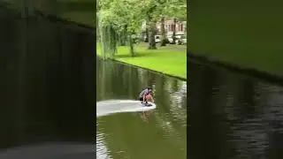 Супертрюк на водной доске/ Super trick on the water board/#shorts#supertrick