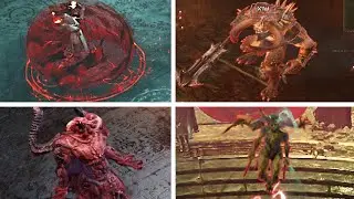 Diablo 4 - All Main Story Bosses & Ending (Diablo 4 Beta)