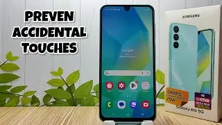 How To Prevent Accidental Touches On Samsung Galaxy A16 5G