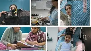 कर li dher sari shopping.. Bachche bahut khush hai.. kab se intejar tha