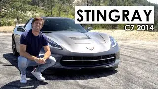 Corvette Stingray (C7) 2014 года &mdash; КРАТКИЕ ОБЗОРЫ