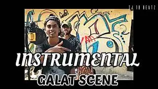 Mc Stan - Galat Scene (INSTRUMENTAL) || TJ 18 Beatz