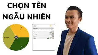 C&ocirc;ng cụ chọn t&ecirc;n ngẫu nhi&ecirc;n (Random name) Picker Wheel - Gọi t&ecirc;n, chia nh&oacute;m... ngẫu nhi&ecirc;n hấp dẫn.