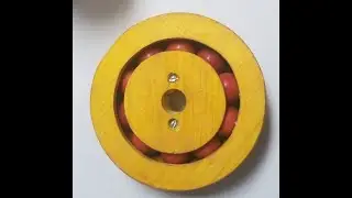 How to Design and Make Wood Ball Bearings