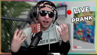 LIVE PRANK CANULAR TELEPHONIQUE!!!!!