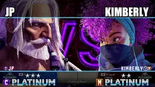 SF6 (C) JP vs (M) Kimberly 5-Feb-2026 - Platinum Ranked Match