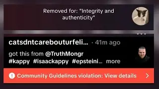 Isaac Kappy (got this video from TruthMongr on TikTok)