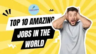 दुनिया के 10 अजीब नौकरियाँ | Top 10 Amazing Jobs in the World @FunFactsKiDuniyaa