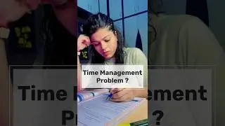Time Management Problem ? Follow this tip 🎯#studymotivation #motivation #ca #cs #cma #upsc #exam