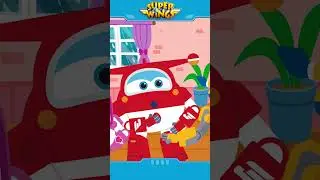 [SUPERWINGS #shorts] Rain, Rain! Go Away! #superwings #song