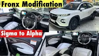 2025 Fronx Sigma Modification | Fronx Base Model Modification with Price✅