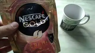 Пенка в Нескафе Крема. Nescafe Gold Crema отзыв про пенку