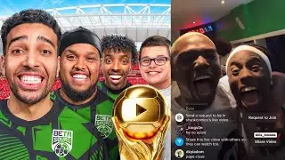 Shank Comics Live As Kai Cenat Reveals Coming Back to Nigeria Amid BETA SQUAD vs AMP FOOTBALL MATCH