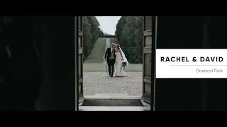 Braxted Park Wedding - Rachel and David