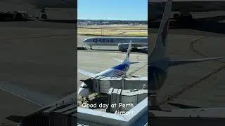 Good days plane spotting at Perth Airport.