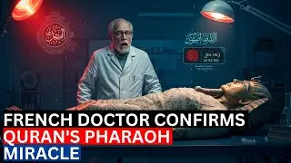 FRENCH DOCTOR CONFIRMS QURAN'S PHARAOH MIRACLE - Scientific Evidence Forces Conversion
