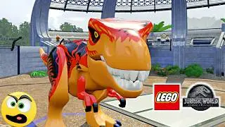 LEGO Jurassic World - CRIEI O T. REX DO JURASSIC WORLD THE GAME