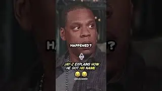 Jay-Z Explains How He Got His Name 😂