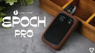 Распаковка Lost Vape URSA Epoch Pro!