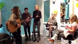 Ikke Danse - Ida Isax feat. Marie Blokhus, Frank Kjos&aring;s & Liv Inger LIVE@AMOK Grand Opening