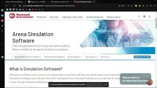 Como instalar Arena - Software of Simulation