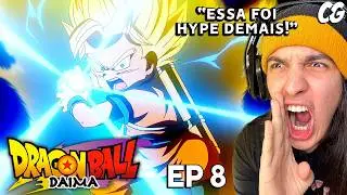 QUE ANIMAÇÃO ABSURDA!! GOKU VS TAMAGAMI 3 FOI ÉPICO! - React Dragon Ball Daima EP 8