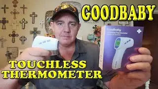 Goodbaby Touchless Thermometer Unboxing Demonstration and Review