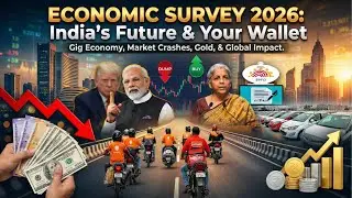 Economic Survey 2025&ndash;26 India&rsquo;s Growth Story GDP, Gold Surge, Rupee Fall, FII Selloff & Market