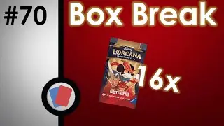 Box Break #70 - The First Chapter 16 bal&iacute;čků!